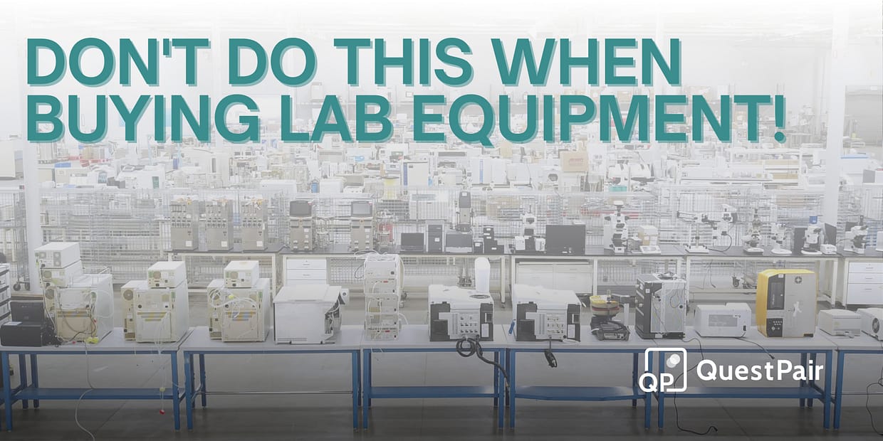 Lab equipment common mistakes