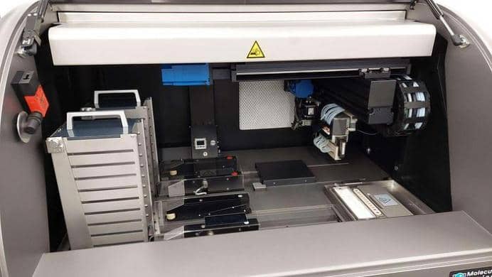 Molecular Devices ClonePix 2 2019 with Compressor as seen on QuestPair