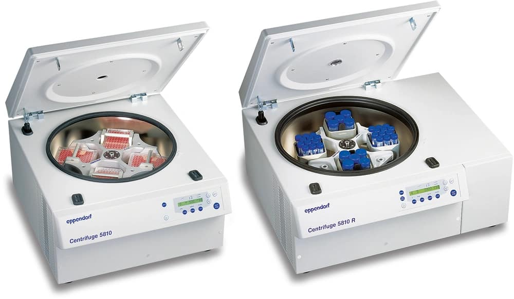 Eppendorf 5810R and Eppendorf 5810