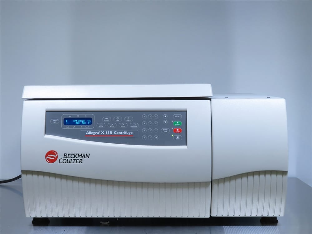 Allegra X-15R Refrigerated Centrifuge by Beckman Coulter