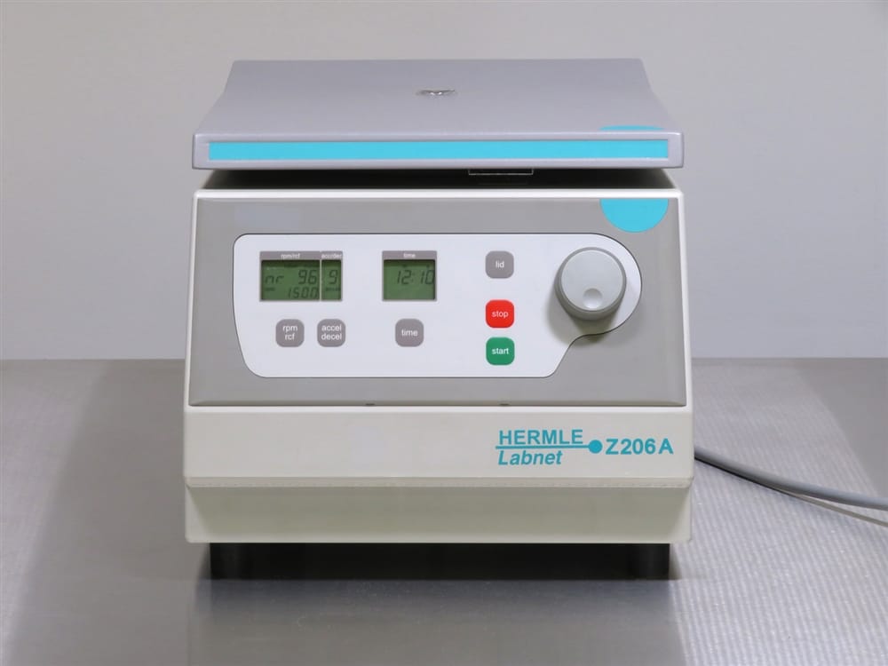 Hermle Z206-A Compact Centrifuge